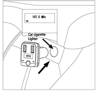 Craig CBT3348A Bluetooth Car FM Radio Transmitter User Manual-2