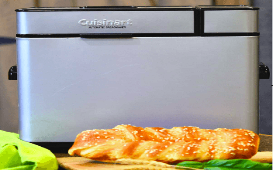 Cuisinart CBK-100 Automatic Bread Maker Instructions Manual-feat