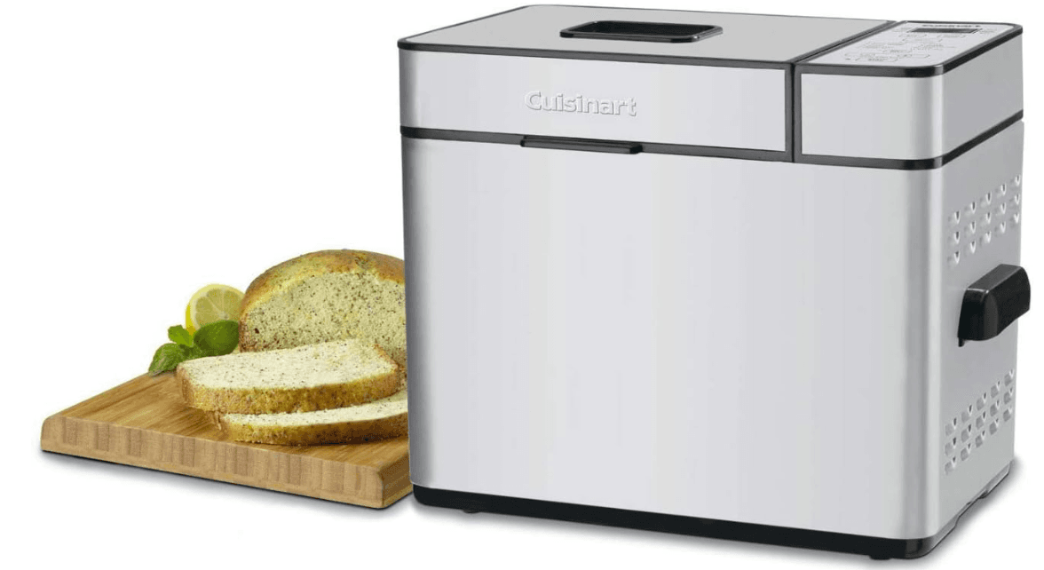 Cuisinart CBK-100 Automatic Bread Maker Instructions Manual-main