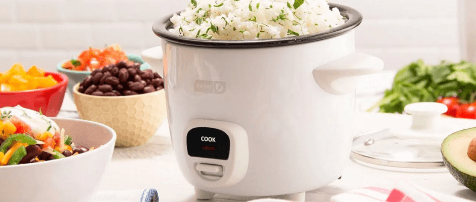 Dash DRCM100XX Mini Rice Cooker featured image
