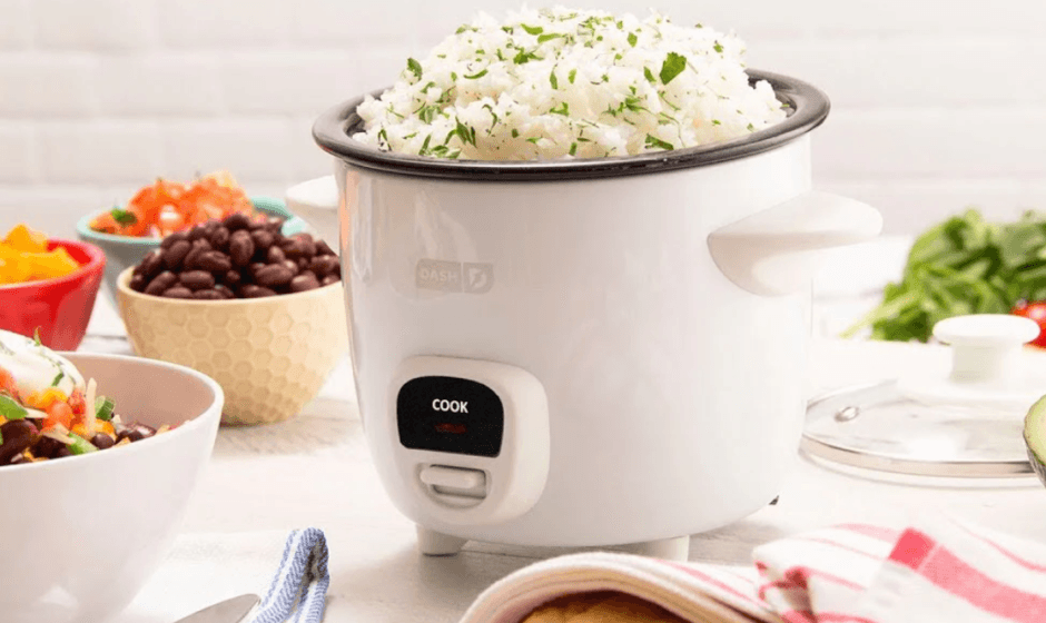 Dash DRCM100XX Mini Rice Cooker Instruction Manual Dash DRCM100XX Mini Rice Cooker featured image