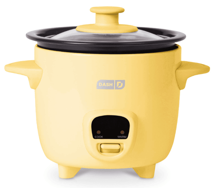 Dash DRCM100XX Mini Rice Cooker Instruction Manual Dash DRCM100XX Mini Rice Cooker product image