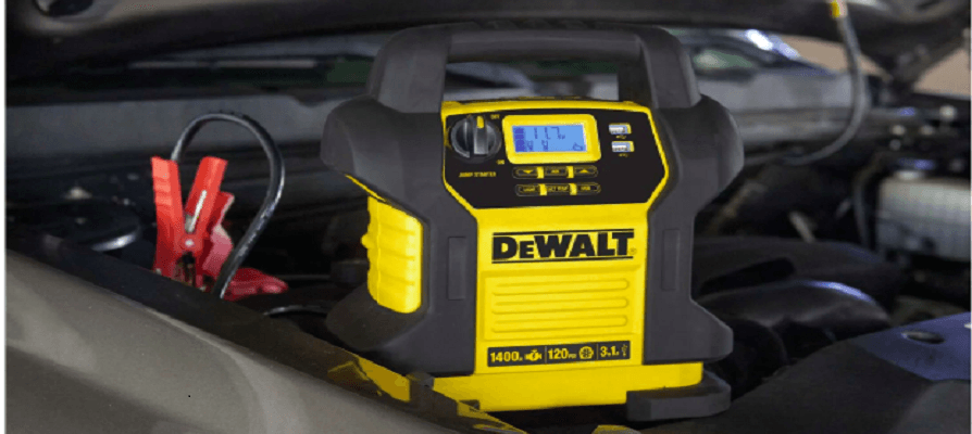 DeWALT DXAEJ14 Jump Starter with Digital Compressor User Manual DeWALT DXAEJ14 Jump Starter with Digital Compressor User Manual-feat