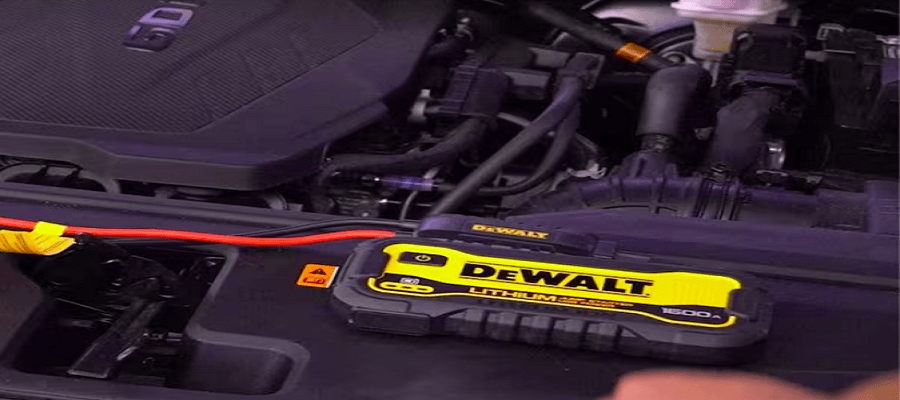 DeWALT DXAELJ16 Lithium Battery Jump Starter Manual DeWALT DXAELJ16 Lithium Battery Jump Starter-featured