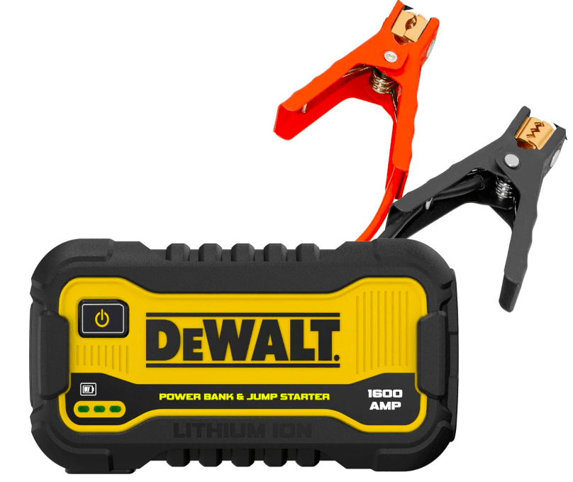 DeWALT DXAELJ16 Lithium Battery Jump Starter Manual DeWALT DXAELJ16 Lithium Battery Jump Starter-main