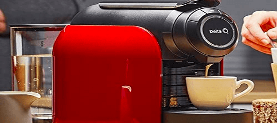 Delta Q Qosy Espresso Machine Instruction Manual | ManualsLibraryy