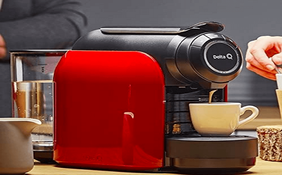 Delta Q Qosy Espresso Machine Instruction Manual | ManualsLibraryy