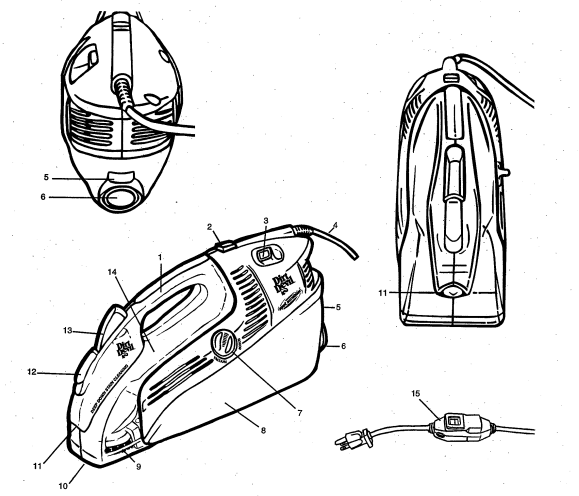 Dirt Devil Spot Scrubber Owners Manual Dirt Devil Spot Scrubber Owners Manual-1