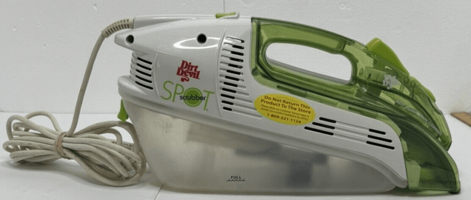 Dirt Devil Spot Scrubber Owners Manual Dirt Devil Spot Scrubber Owners Manual-feat