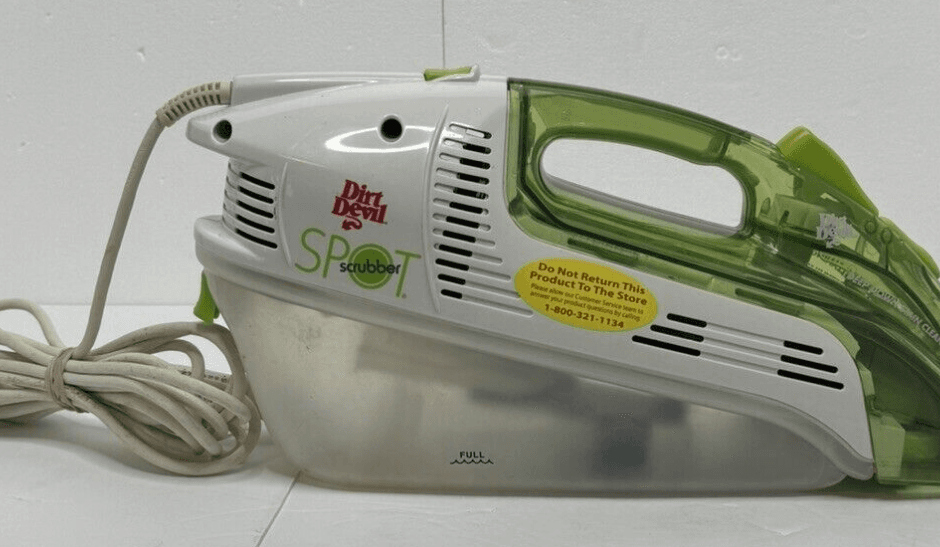 Dirt Devil Spot Scrubber Owners Manual Dirt Devil Spot Scrubber Owners Manual-feat