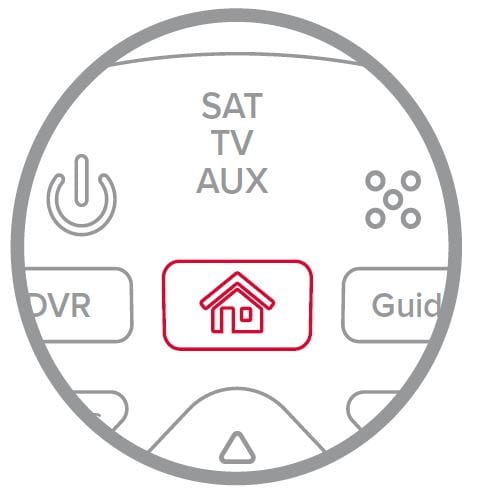 Dish Model 54 Remote Control 4