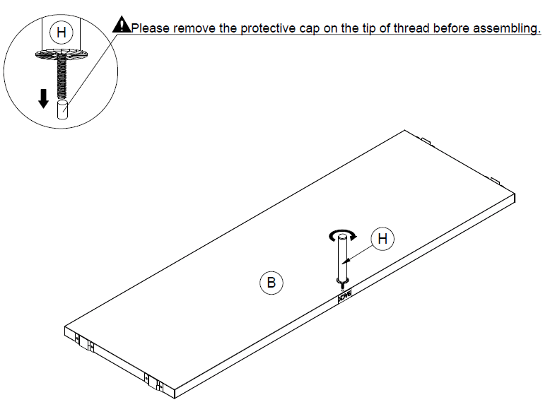 Dorel Home Products 2489429LO Sectional Sofa Instruction Manual-5