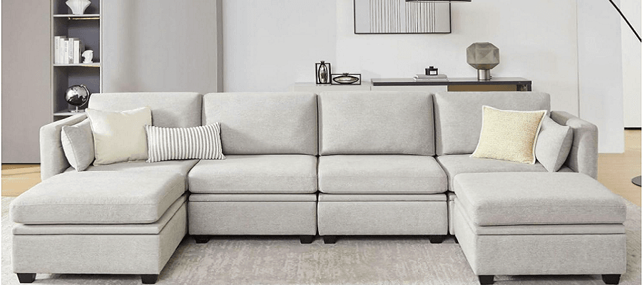 Dorel Home Products 2489429LO Sectional Sofa Instruction Manual-feat