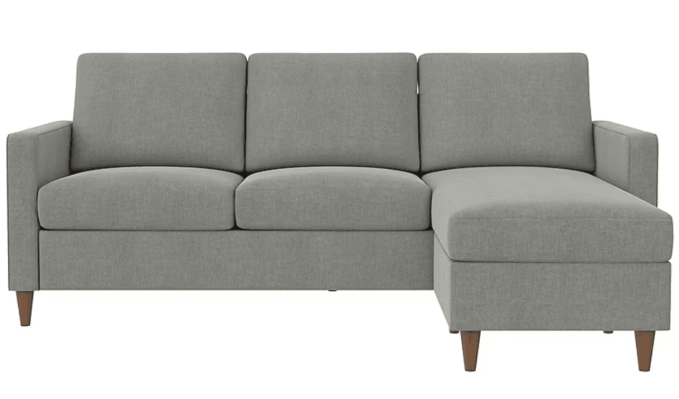 Dorel Home Products 2489429LO Sectional Sofa Instruction Manual-main