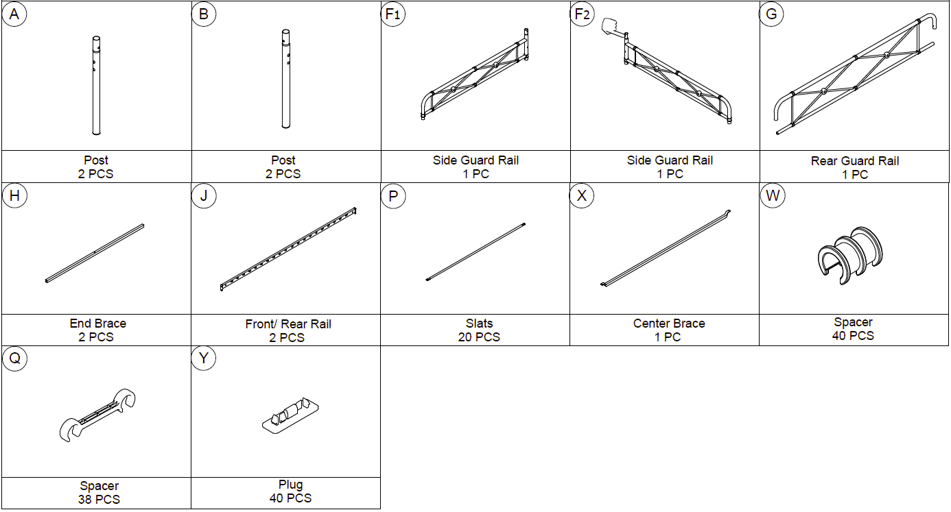 Dorel Home Products DA4056029 Metal Daybed-2