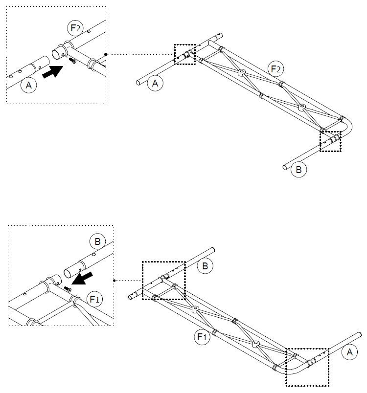 Dorel Home Products DA4056029 Metal Daybed-4