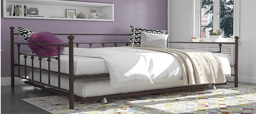 Dorel Home Products DA4056029 Metal Daybed Manual | ManualsLibraryy