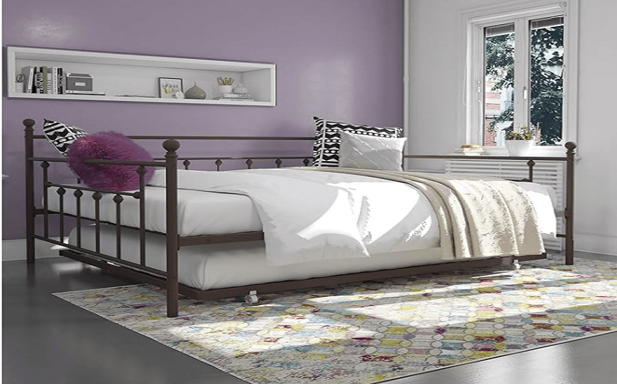 Dorel Home Products DA4056029 Metal Daybed Manual | ManualsLibraryy