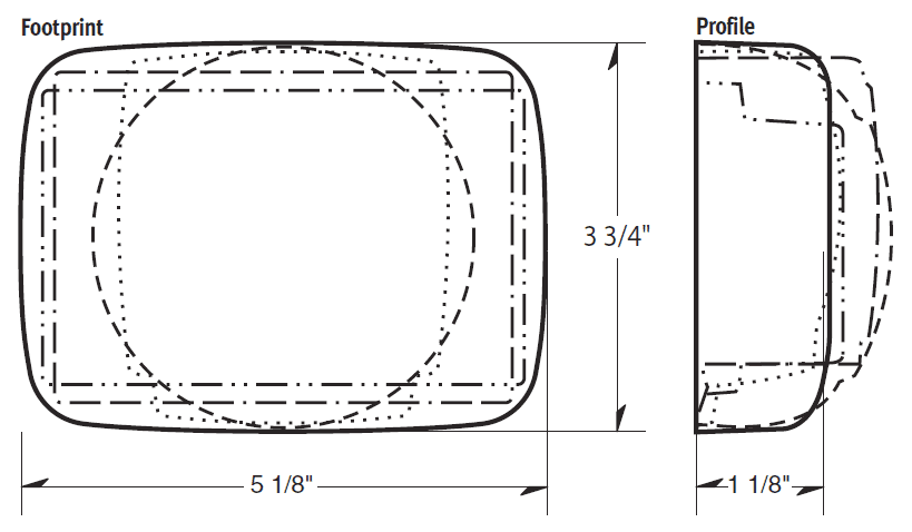 Emerson 1F78-151 Digital Thermostat Quick Start Manual-1