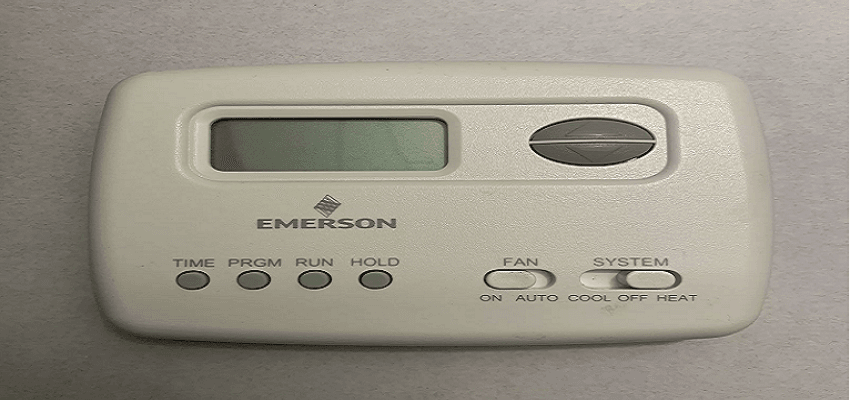 Emerson 1F78-151 Digital Thermostat Quick Start Manual Emerson 1F78-151 Digital Thermostat Quick Start Manual | ManualsLibraryy