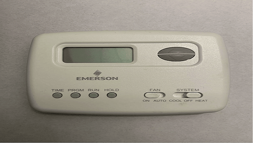 Emerson 1F78-151 Digital Thermostat Quick Start Manual