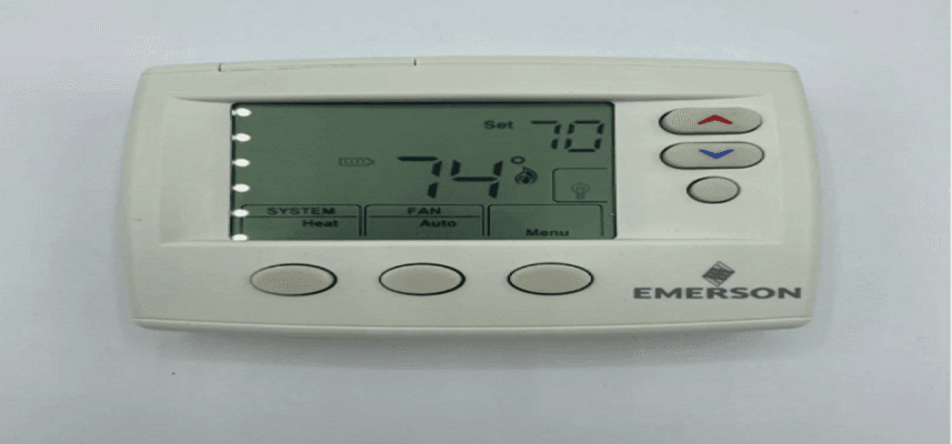 Emerson 1F80-0471 Single Stage Programmable Thermostat Manual Emerson 1F80-0471 Single Stage Programmable Thermostat-feat