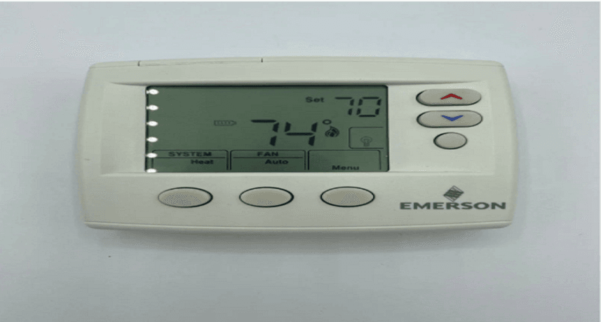 Emerson 1F80-0471 Single Stage Programmable Thermostat Manual