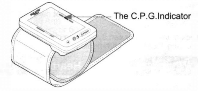 Equate BP-6500 Wrist Blood Pressure Monitor 15