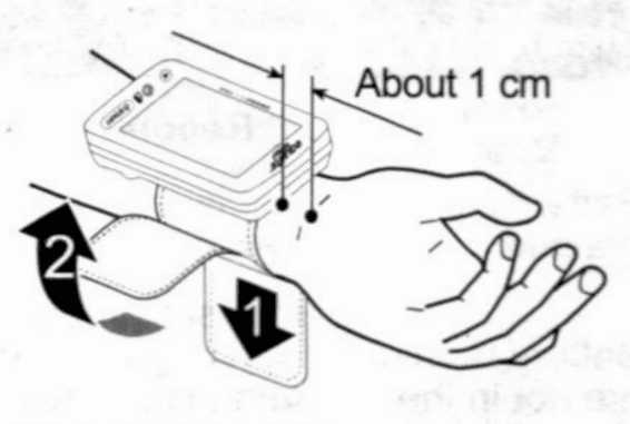 Equate BP-6500 Wrist Blood Pressure Monitor 9