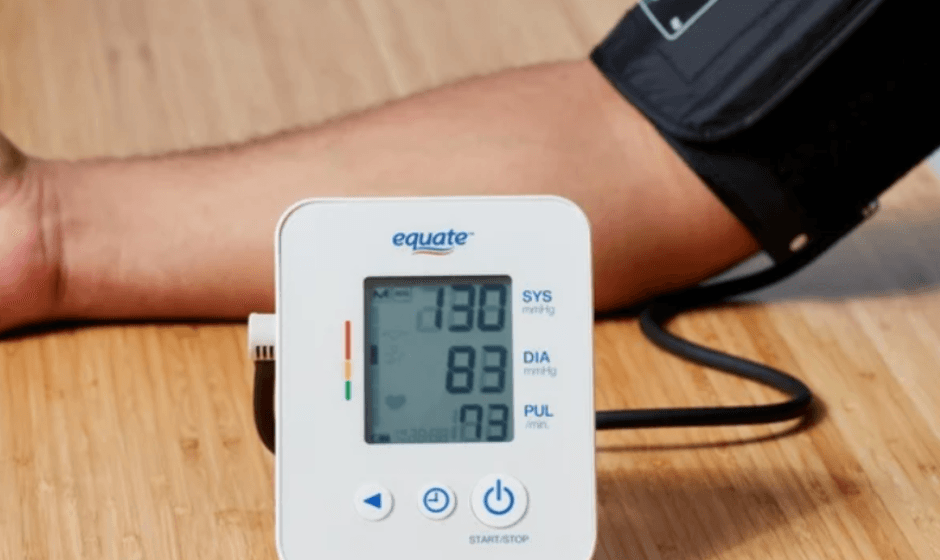 Equate BP-6500 Wrist Blood Pressure Monitor FEATURED IMAGE