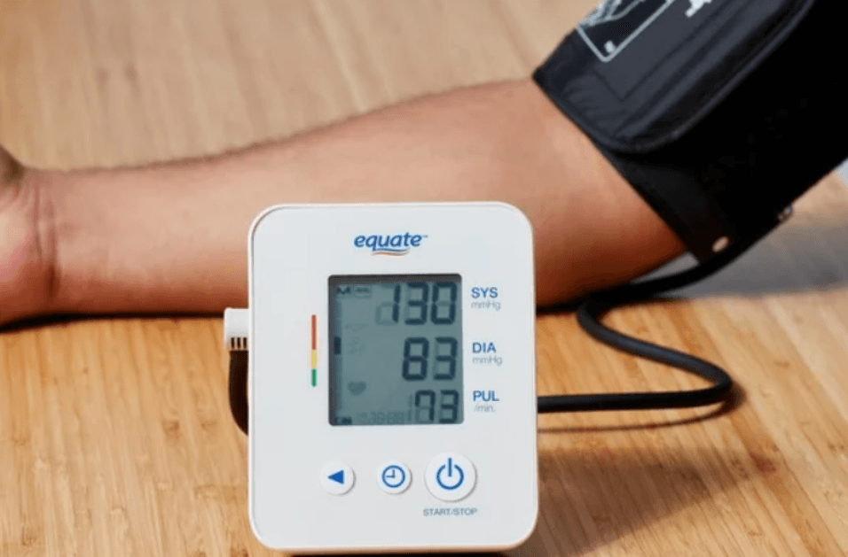 Equate BP-6500 Wrist Blood Pressure Monitor Intruction Manual