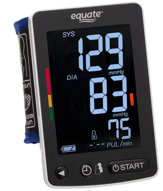 Equate BP-6500 Wrist Blood Pressure Monitor PRODUCT IMAGE
