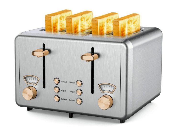 EverStart ATS-274 4-Slice Toaster Instruction Manual EverStart ATS-274 4-Slice Toaster Instruction Manual-main