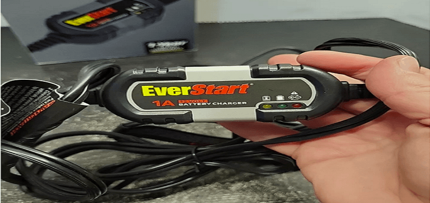 EverStart BM1E Battery Charger and Maintainer Manual-feat