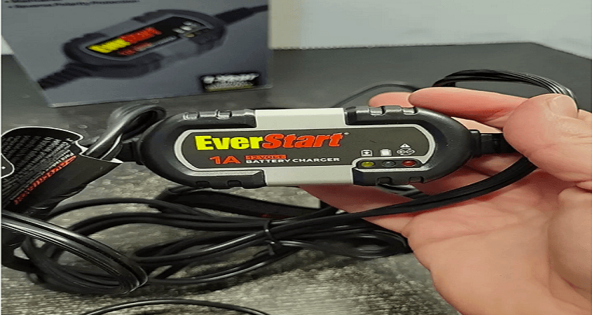 EverStart BM1E Battery Charger and Maintainer Manual-feat