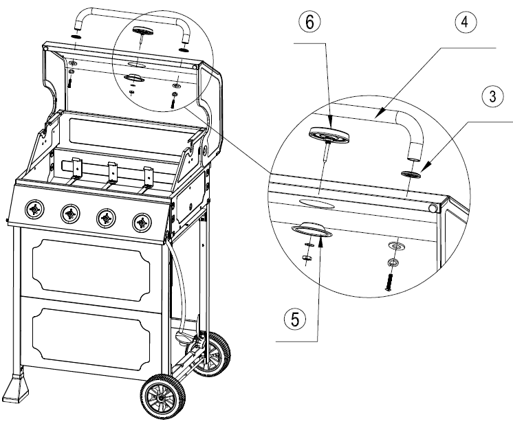 Expert Grill BG2824BP Outdoor 4 Burner Gas Grill Manual Expert Grill BG2824BP Outdoor 4 Burner Gas Grill Manual-11