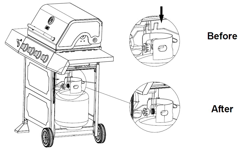 Expert Grill BG2824BP Outdoor 4 Burner Gas Grill Manual Expert Grill BG2824BP Outdoor 4 Burner Gas Grill Manual-12