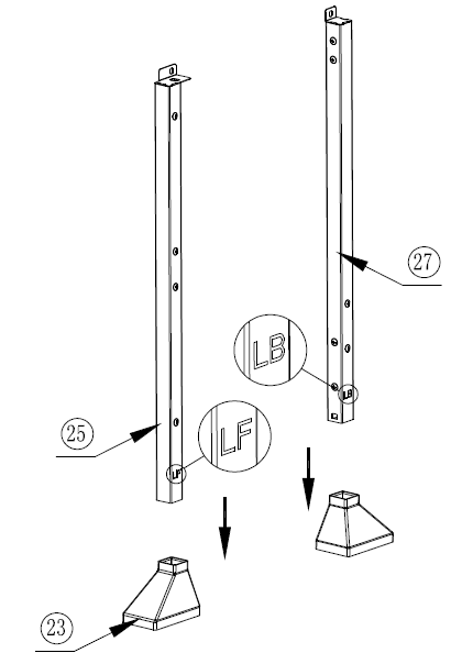 Expert Grill BG2824BP Outdoor 4 Burner Gas Grill Manual Expert Grill BG2824BP Outdoor 4 Burner Gas Grill Manual-3