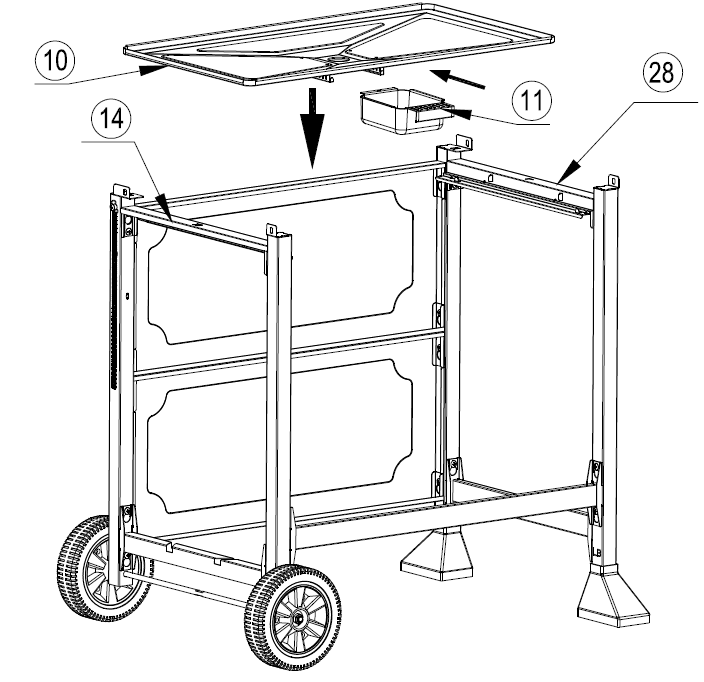 Expert Grill BG2824BP Outdoor 4 Burner Gas Grill Manual Expert Grill BG2824BP Outdoor 4 Burner Gas Grill Manual-9