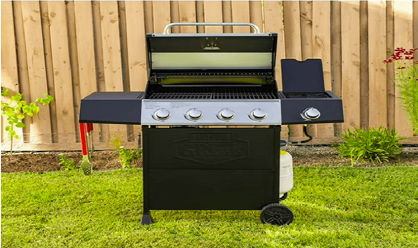 Expert Grill BG2824BP Outdoor 4 Burner Gas Grill Manual Expert Grill BG2824BP Outdoor 4 Burner Gas Grill Manual-feat