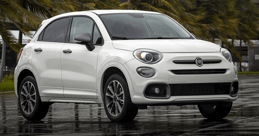 FIAT 2021 500X Owners Manual
