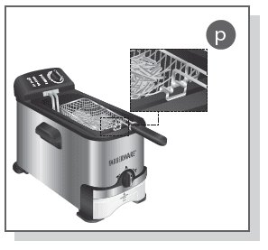 Farberware FBW FT-43721 Deep Fryer User Guide-10