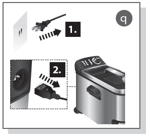 Farberware FBW FT-43721 Deep Fryer User Guide-11