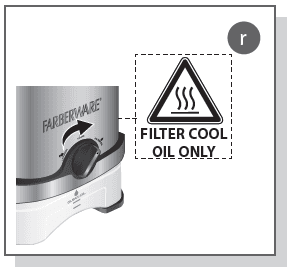 Farberware FBW FT-43721 Deep Fryer User Guide-12