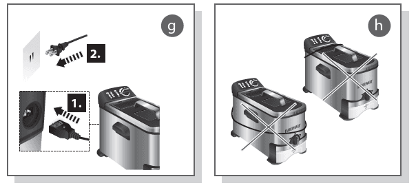 Farberware FBW FT-43721 Deep Fryer User Guide-6