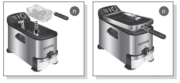 Farberware FBW FT-43721 Deep Fryer User Guide-9