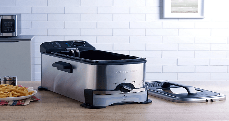 Farberware FBW FT-43721 Deep Fryer User Guide-feat