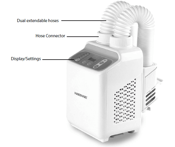 Farberware FFSGDW Electric Bed and Blanket Warmer Instruction Manual Farberware FFSGDW Electric Bed and Blanket Warmer Instruction Manual-2
