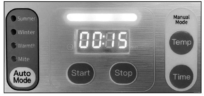 Farberware FFSGDW Electric Bed and Blanket Warmer Instruction Manual Farberware FFSGDW Electric Bed and Blanket Warmer Instruction Manual-3