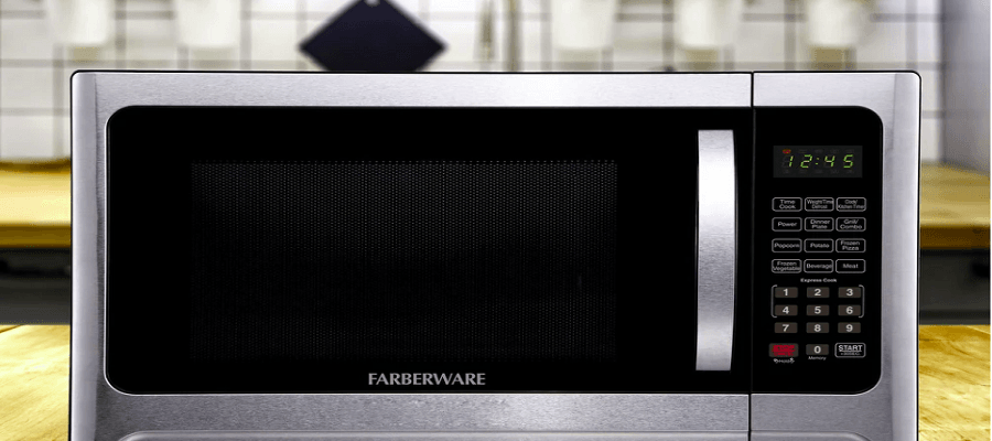 Farberware FM12SSG Microwave Oven Instructions Manual | ManualsLibraryy